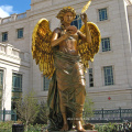 Hot Sale Outdoor bronze angel statue wholesale